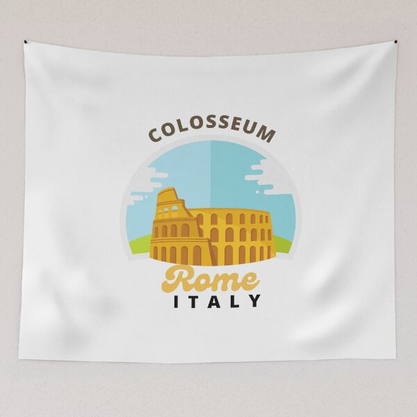 Item preview, The colosseum rome designed and sold by travelforest.