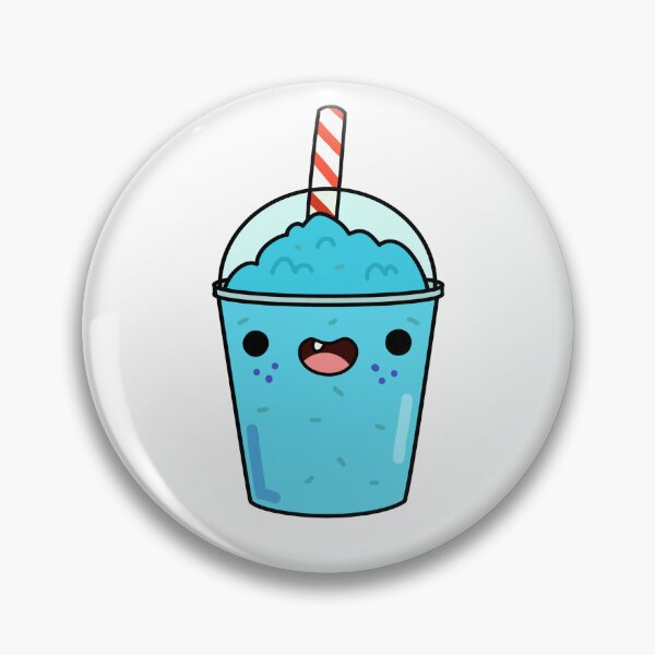 Item preview, Kawaii Blue Slushy designed and sold by kawaiilife.