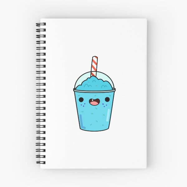 Item preview, Kawaii Blue Slushy designed and sold by kawaiilife.