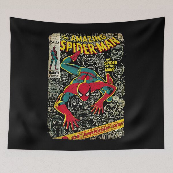 Item preview, Comic Book Anniversary Spider Graphic  designed and sold by JohnScottWendel.