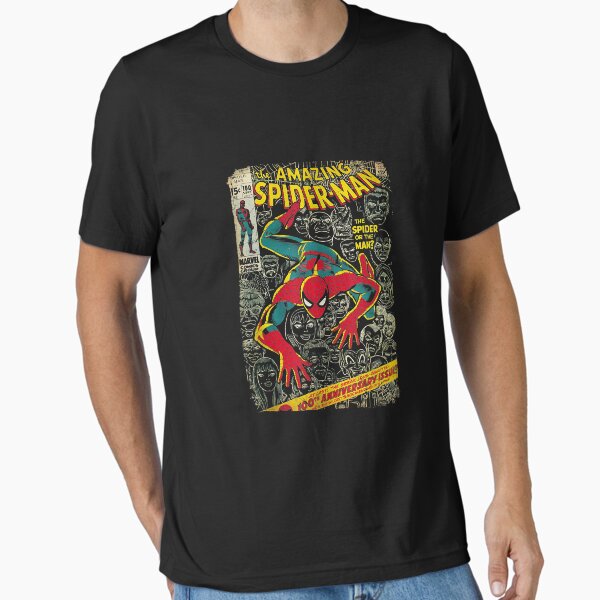Item preview, Comic Book Anniversary Spider Graphic  designed and sold by JohnScottWendel.