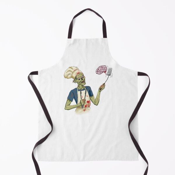 Bbq Zombie Apron