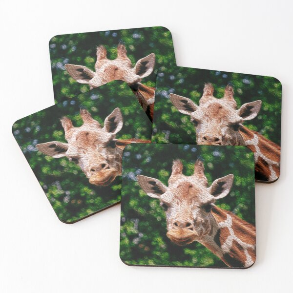 Artikelvorschau, Mürrische Giraffe entworfen und verkauft von friendlyfauna.