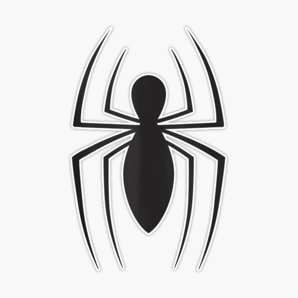 Spider Classic Spider Logo | Sticker