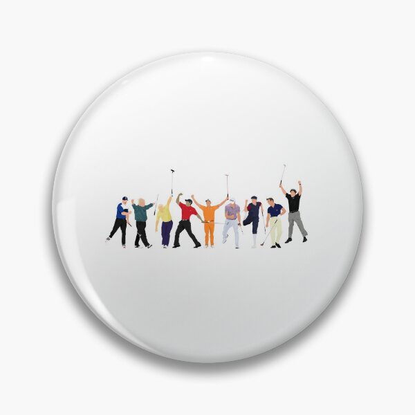 Item preview, Golf Legends designed and sold by CheppYu4.