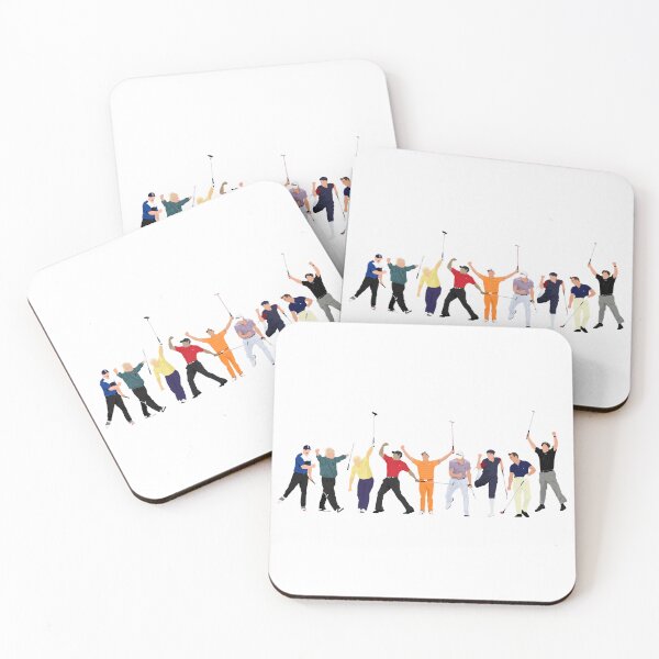 Item preview, Golf Legends designed and sold by CheppYu4.