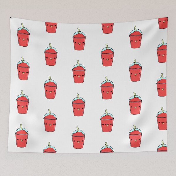 Item preview, Kawaii Red Slushy designed and sold by kawaiilife.