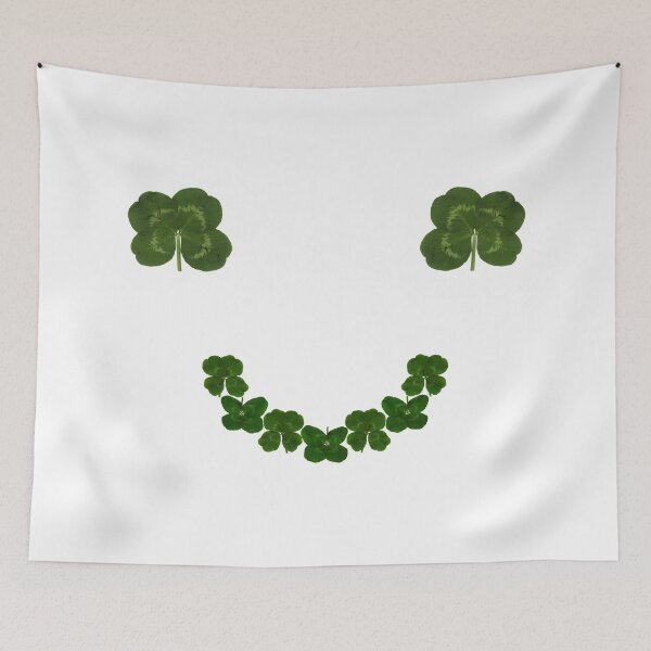 Item preview, Lucky and funny - real four-leaf clovers. designed and sold by denimaheart.