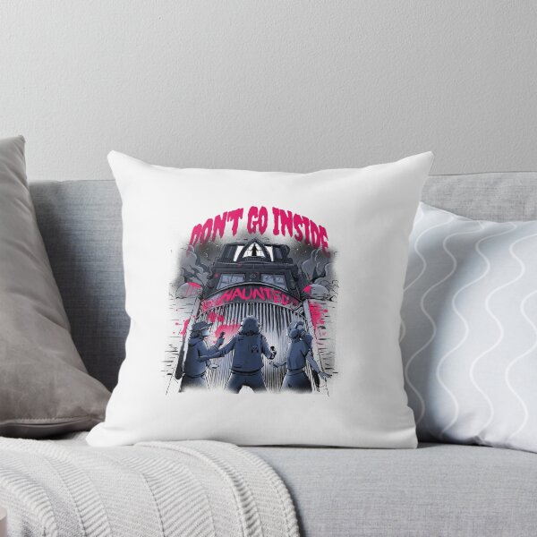 Item preview, haunted-asylum-halloween-t-shirt-design. designed and sold by JAMALSTORE92.