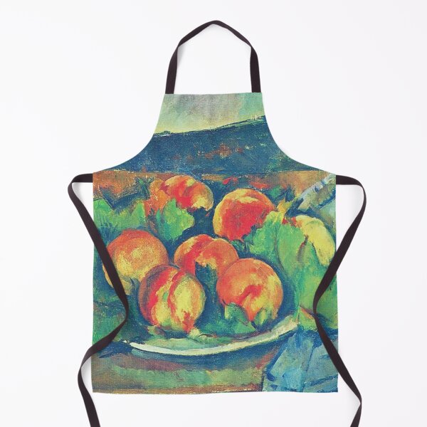 Item preview, Dish of peaches paul cezanne artwork draw  designed and sold by Golido.