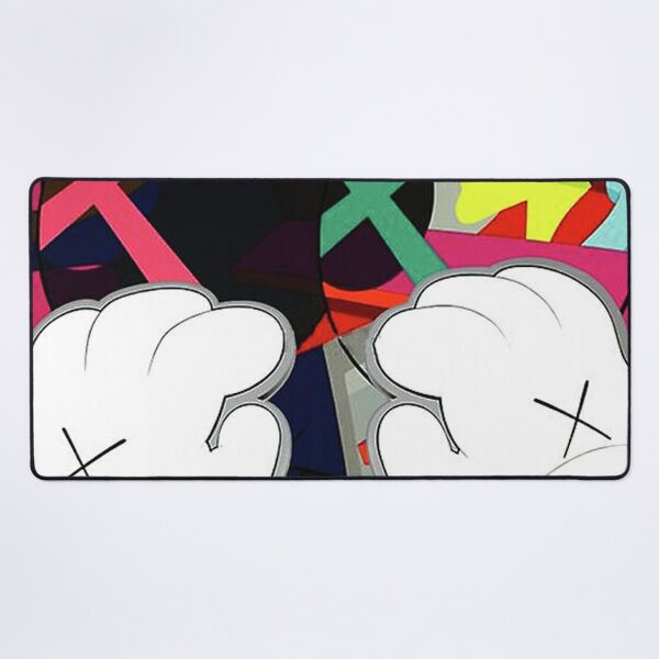 Kaws Mouse Pad – Exegeek