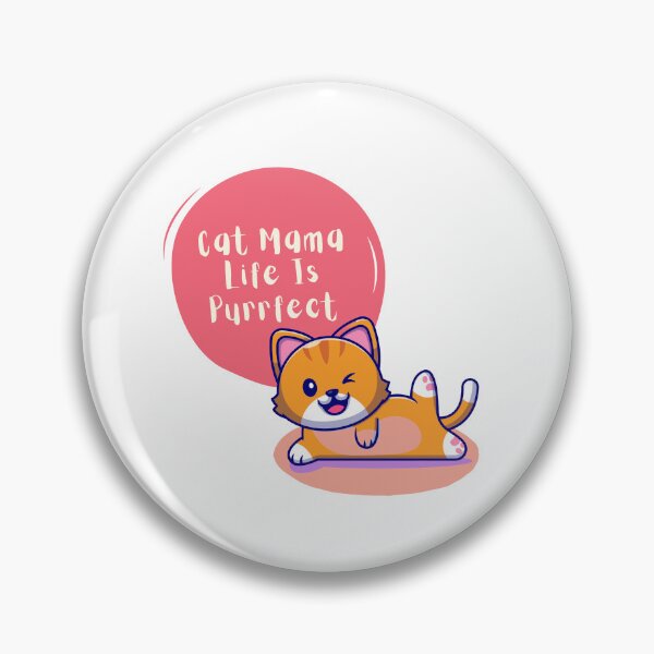 Item preview, Cat Mama Life Is Perfect designed and sold by Mystic-Roots99.