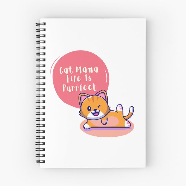 Item preview, Cat Mama Life Is Perfect designed and sold by Mystic-Roots99.