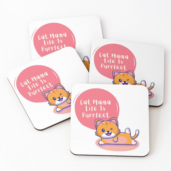 Item preview, Cat Mama Life Is Perfect designed and sold by Mystic-Roots99.