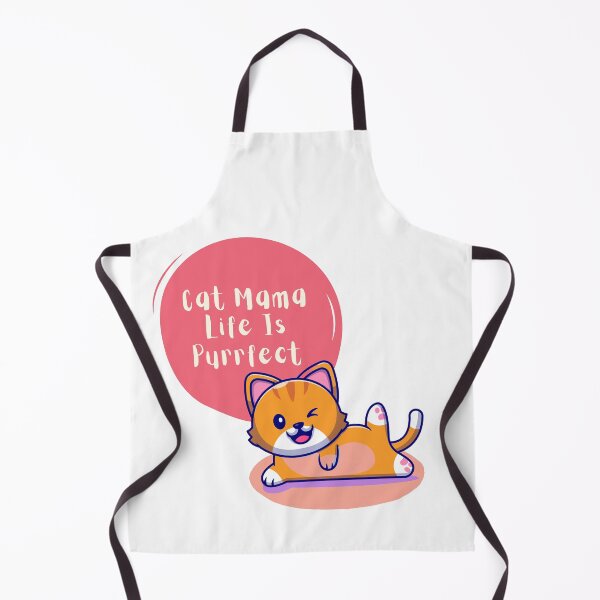 Item preview, Cat Mama Life Is Perfect designed and sold by Mystic-Roots99.