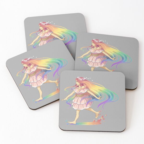 Item preview, Carefree Alongside the Rainbows designed and sold by SaintNightshade.