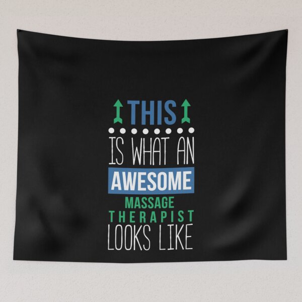 Item preview, Awesome Massage Therapist Professions designed and sold by aryagiri.