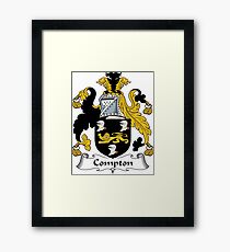 Compton Framed Print