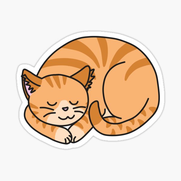 ginger cat with white belly and tail roblox