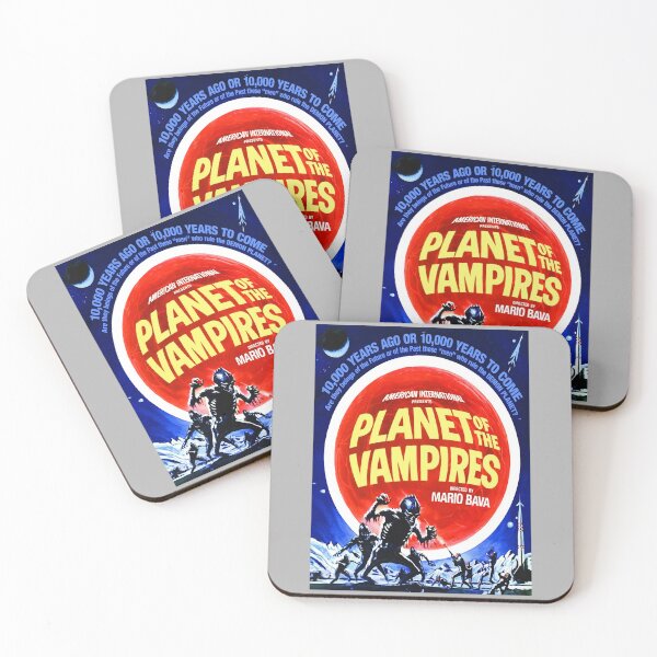 Item preview, Animal lucio fulci Italian Planet Of The Vampires 1965 designed and sold by AlfredMoreno.