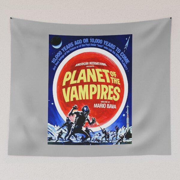 Item preview, Animal lucio fulci Italian Planet Of The Vampires 1965 designed and sold by AlfredMoreno.