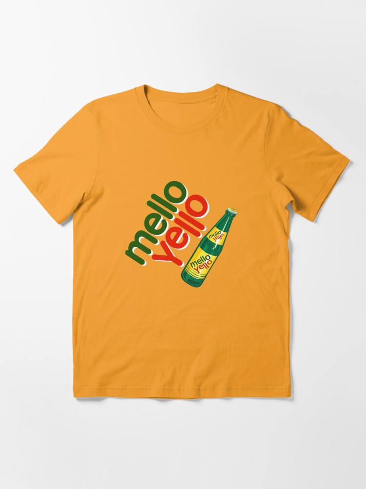 mello yello tshirt