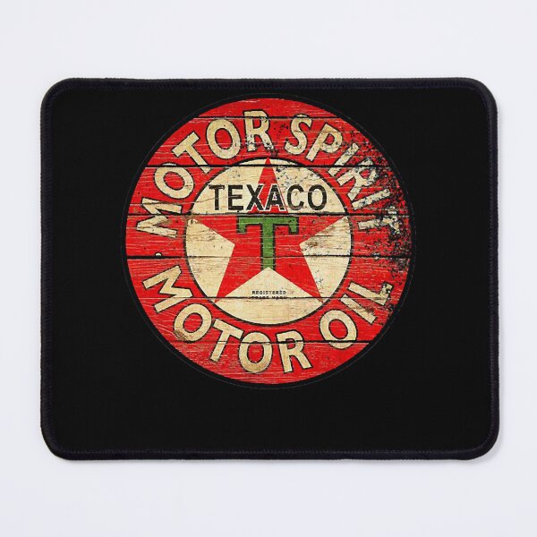 Item preview, Texaco retro Motor Spirit, Motor Oil  designed and sold by JohnScottWendel.