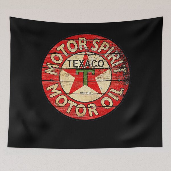 Item preview, Texaco retro Motor Spirit, Motor Oil  designed and sold by JohnScottWendel.