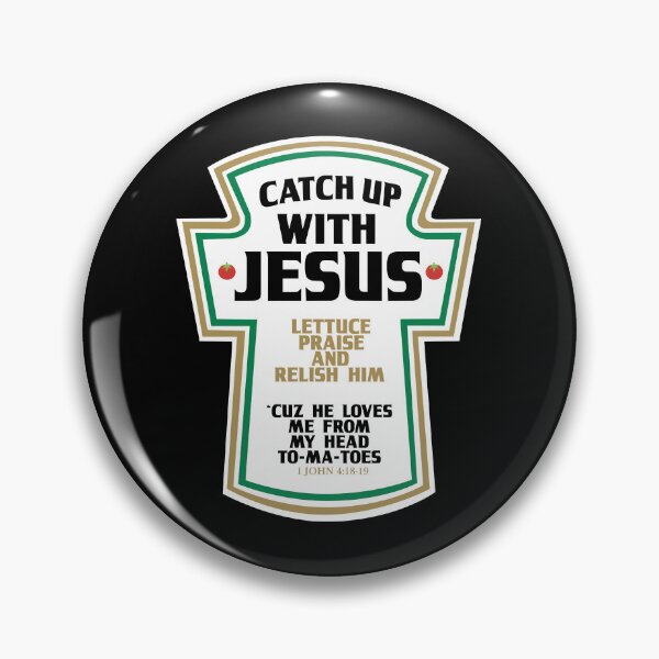 Item preview, Christian Parody Tee Catch Up With Jesus designed and sold by CheppYu4.