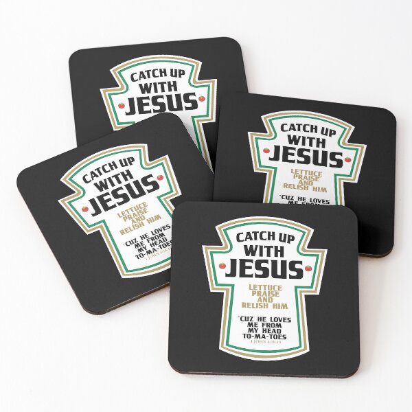 Item preview, Christian Parody Tee Catch Up With Jesus designed and sold by CheppYu4.