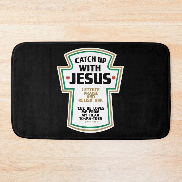 Item preview, Christian Parody Tee Catch Up With Jesus designed and sold by CheppYu4.