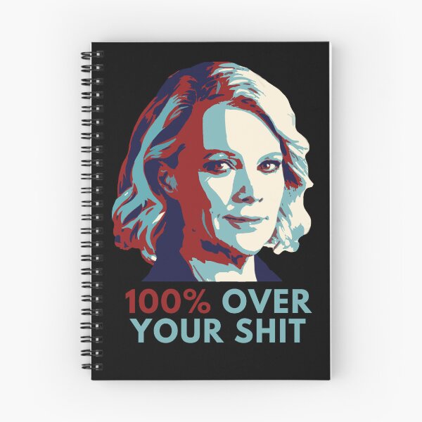 Item preview, 100% over your shit laura tingle Laura Tingle Slogan, Laura Tingle Australia, Laura Tingle Portrait , Politician ,  designed and sold by GaliaTati.