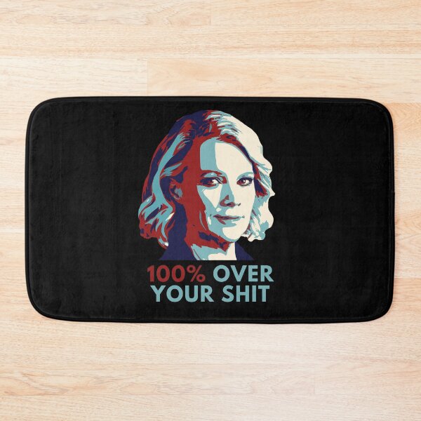 Item preview, 100% over your shit laura tingle Laura Tingle Slogan, Laura Tingle Australia, Laura Tingle Portrait , Politician ,  designed and sold by GaliaTati.