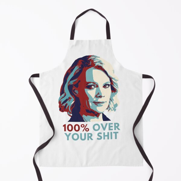 Item preview, 100% over your shit laura tingle Laura Tingle Slogan, Laura Tingle Australia, Laura Tingle Portrait , Politician ,  designed and sold by GaliaTati.