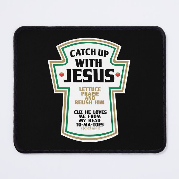 Item preview, Christian Parody Tee Catch Up With Jesus designed and sold by CheppYu4.