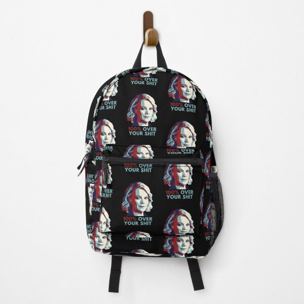 Item preview, 100% over your shit laura tingle Laura Tingle Slogan, Laura Tingle Australia, Laura Tingle Portrait , Politician ,  designed and sold by GaliaTati.