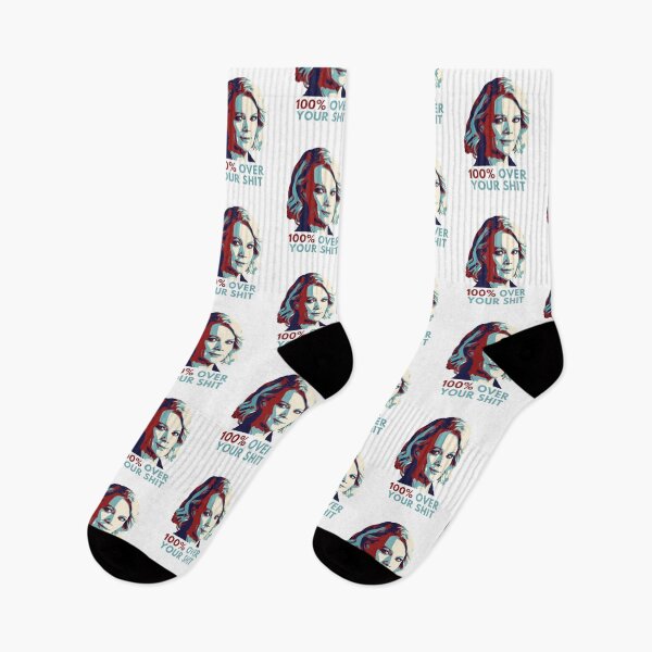 Item preview, 100% over your shit laura tingle Laura Tingle Slogan, Laura Tingle Australia, Laura Tingle Portrait , Politician ,  designed and sold by GaliaTati.