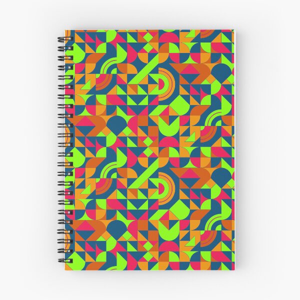 Item preview, geometric colorful patterns conceptual Art - Abstract Neo Geo graphic design designed and sold by Design Repo.