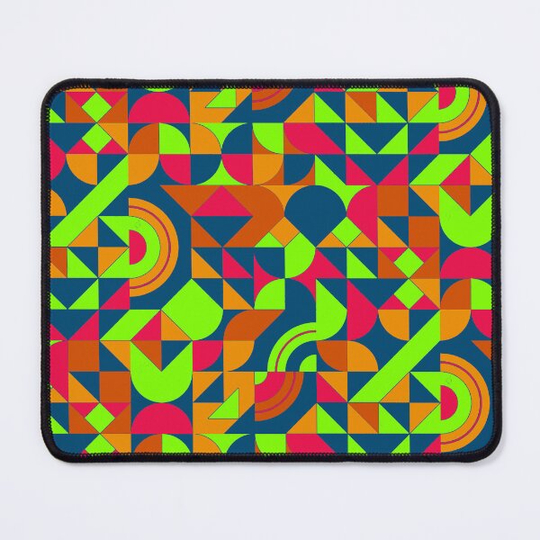 Item preview, geometric colorful patterns conceptual Art - Abstract Neo Geo graphic design designed and sold by Design Repo.