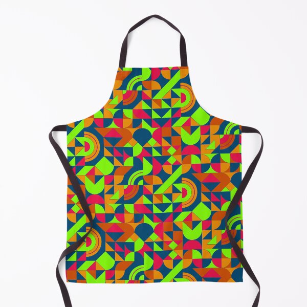 Item preview, geometric colorful patterns conceptual Art - Abstract Neo Geo graphic design designed and sold by Design Repo.