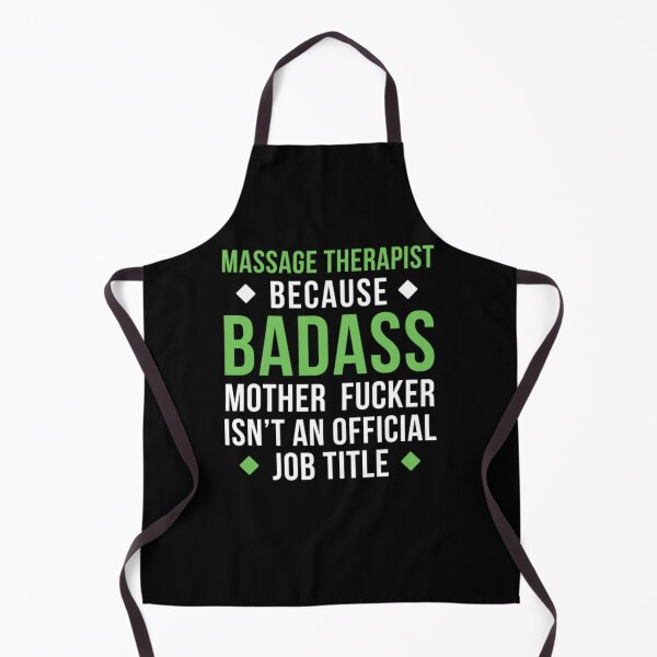 Item preview, Badass Massage Therapist Professions designed and sold by aryagiri.