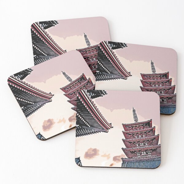 Item preview, Senso-ji, Tokyo designed and sold by SofiaAlves.