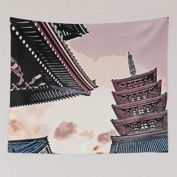 Item preview, Senso-ji, Tokyo designed and sold by SofiaAlves.