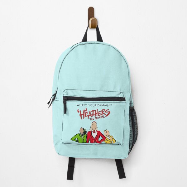 Item preview, Heathers the Musical Poster designed and sold by Royal Red Panda.