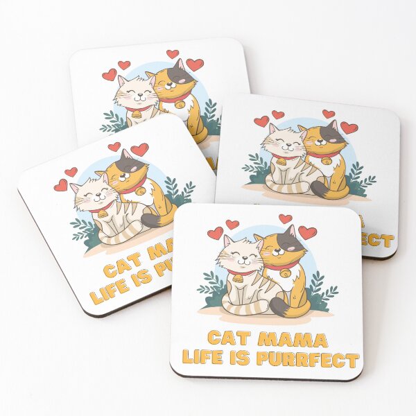 Item preview, Cat Mama Life Is Perfect designed and sold by Mystic-Roots99.