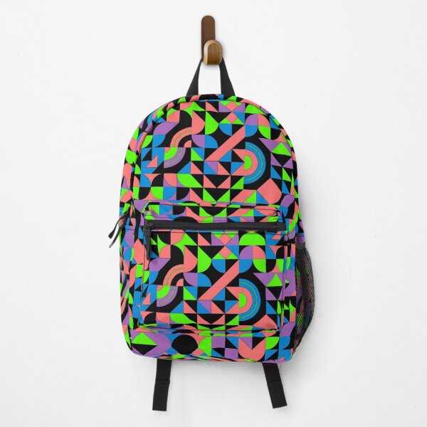 Item preview, geometric colorful patterns conceptual Art - Abstract Neo Geo graphic design designed and sold by Design Repo.