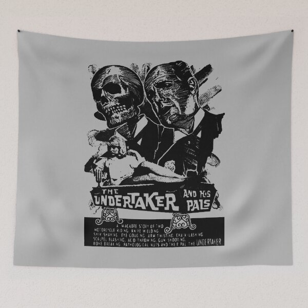 Item preview, Band lucio fulci Italian The Undertaker And His Pals Horror designed and sold by AlfredMoreno.