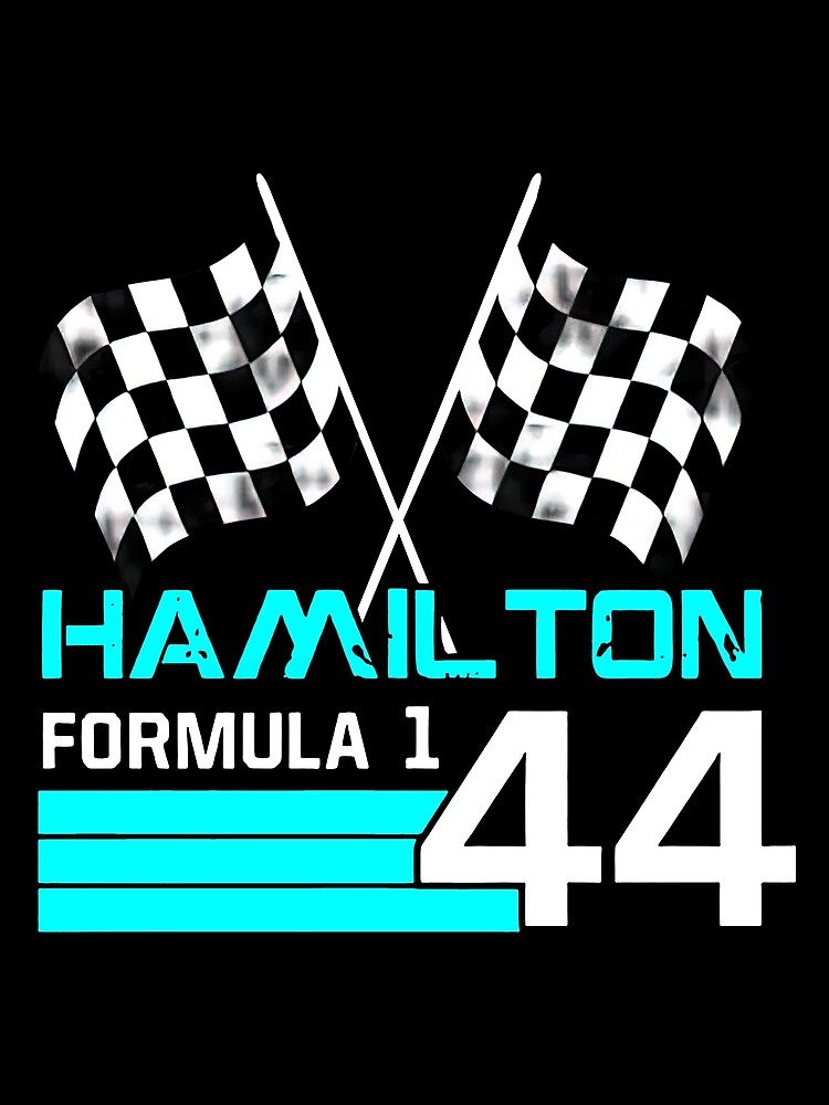 lewis hamilton 44 Poster for Sale by KeltonMaggio