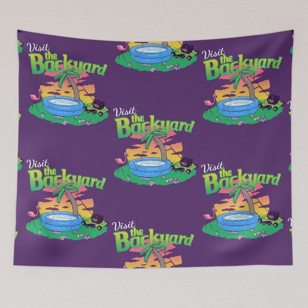 Item preview, Backyard Vacation designed and sold by wytrab8.