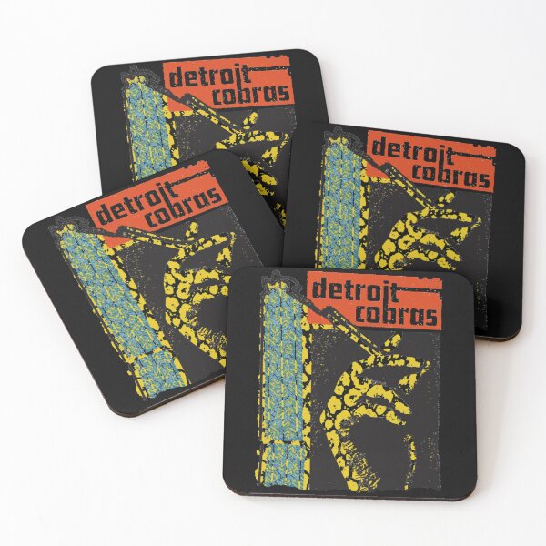Item preview, THE DETROIT COBRAS designed and sold by JohnScottWendel.